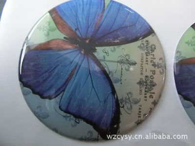 按需定制 水晶滴塑 水晶滴塑商標 滴膠商標