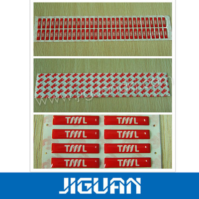 【東莞工廠加工定做滴膠logo貼紙,水晶滴塑標簽標貼,定制滴膠標牌】價格,廠家,圖片,銘牌,東莞技冠防偽科技-